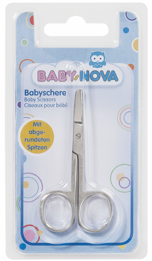 BabyNova Baby neglesaks m. afrundede spidser