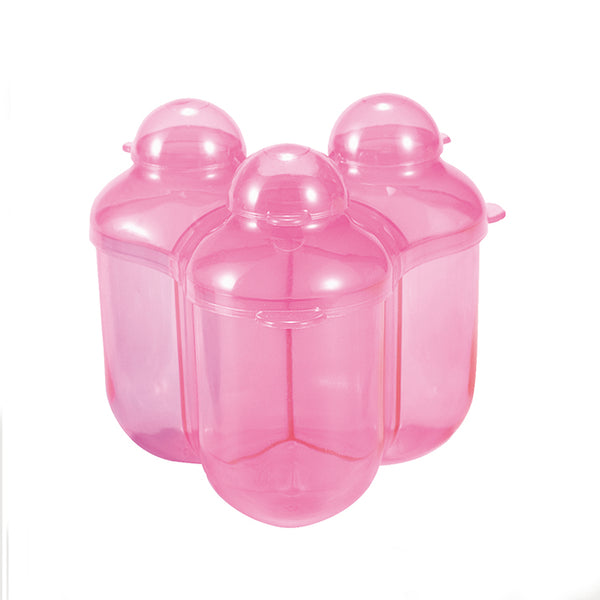 Difrax Mælkepulver container, Pink