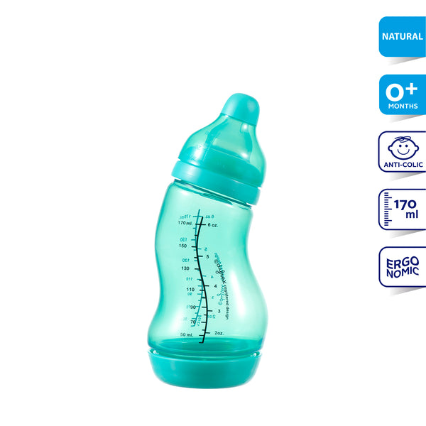 Difrax S-flaske Small 170 ml, Aqua