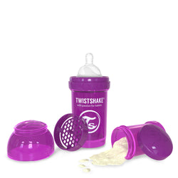 Twistshake sutteflaske 180 ml Purple 2m+