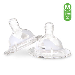 Twistshake flaskesutter anti-colic Medium 2m+ (2 stk.)