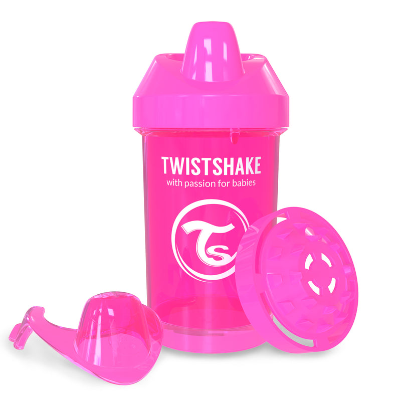 Twistshake Crawler Cup 300 ml Pink 8 m+