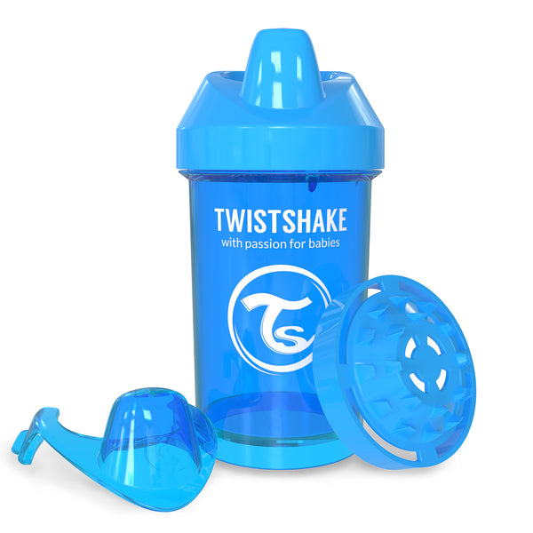 Twistshake Crawler Cup 300 ml Blue  8 m+
