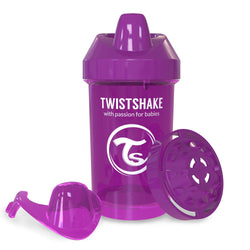 Twistshake Crawler Cup 300 ml Purple 8 m+