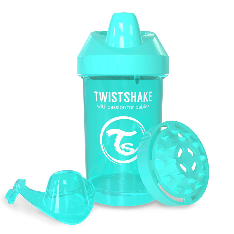 Twistshake Crawler Cup 300 ml Turquise 8 m+
