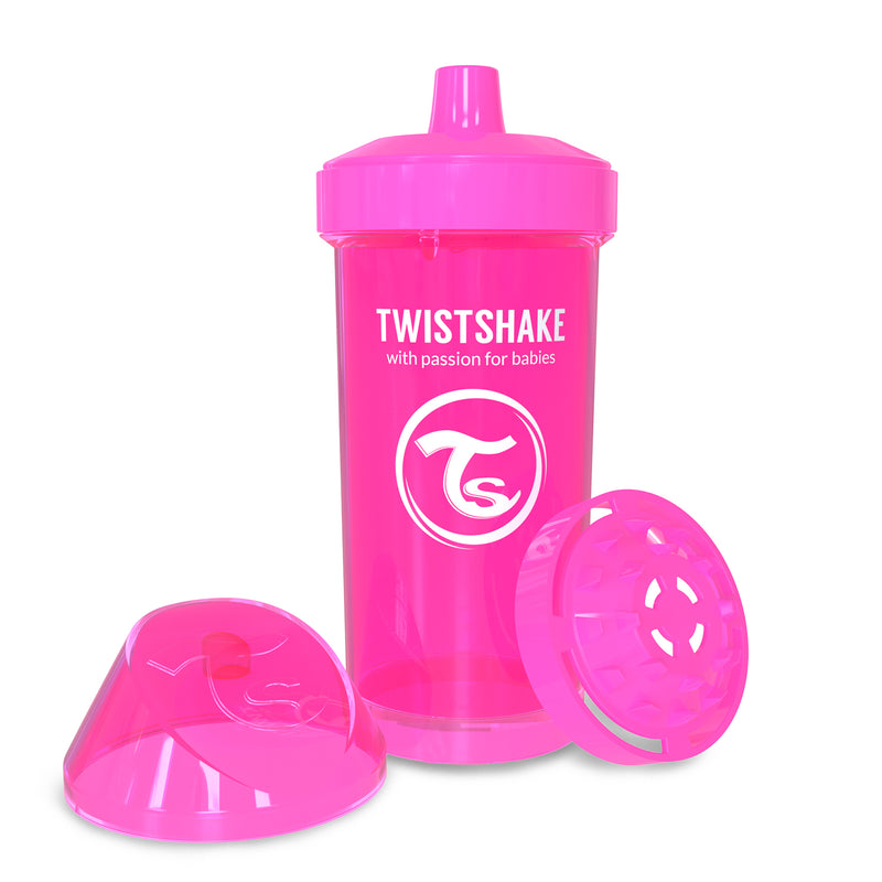 Twistshake Kid Cup 360 ml Pink 12m+