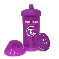 Twistshake Kid Cup 360 ml Purple 12m+
