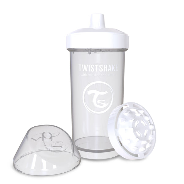 Twistshake Kid Cup 360 ml White 12m+