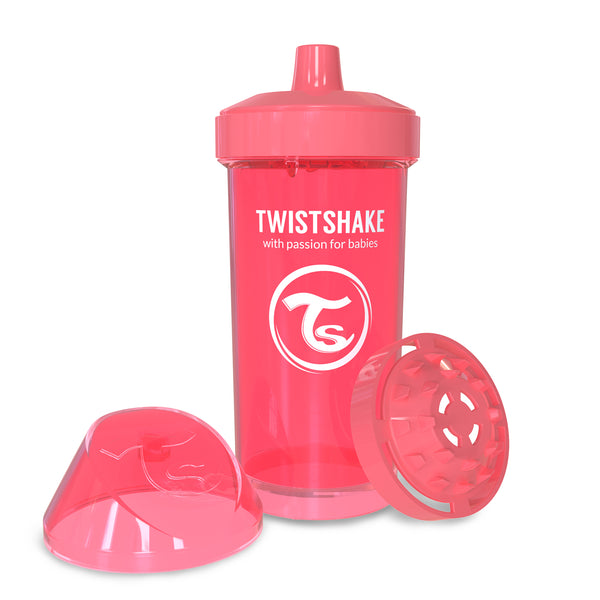 Twistshake Kid Cup 360 ml Peach 12m+