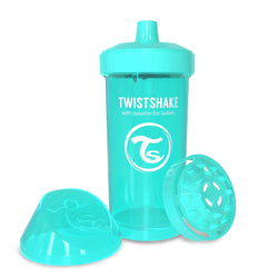 Twistshake Kid Cup 360 ml Turquoise 12m+