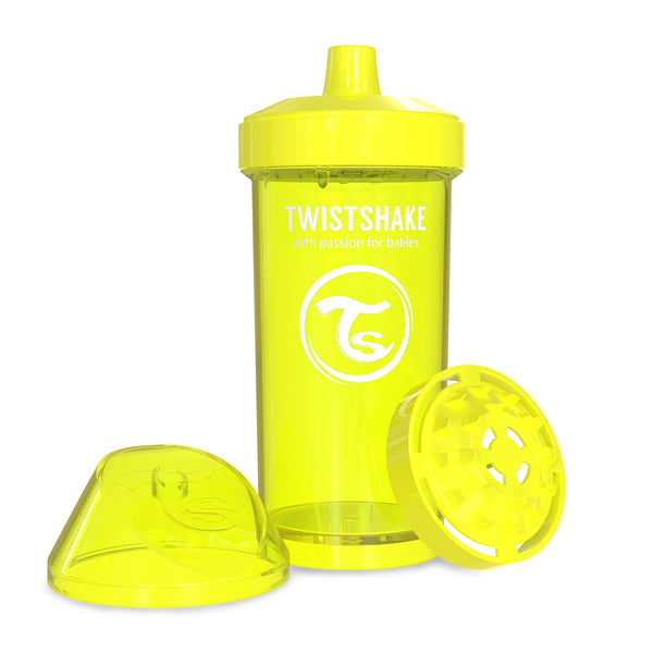 Twistshake Kid Cup 360 ml Yellow 12m+