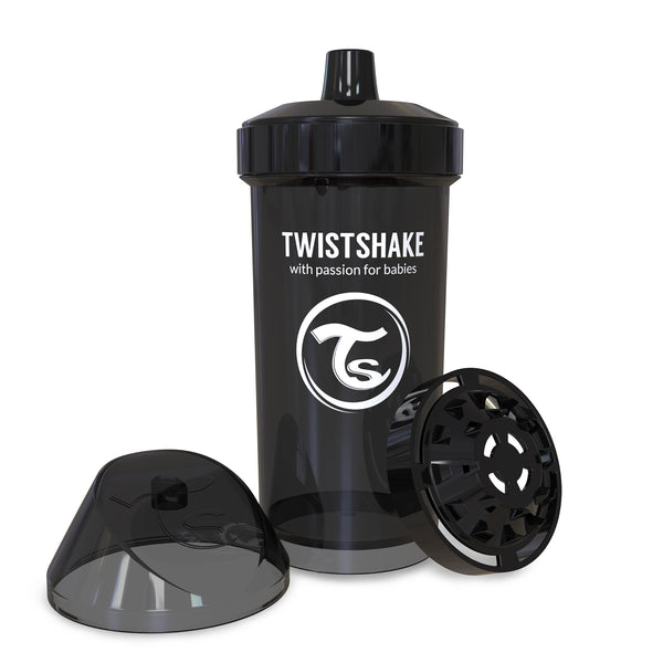 Twistshake Kid Cup 360 ml Black 12m+