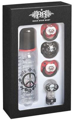 Rock Star Baby Giftset, Peace