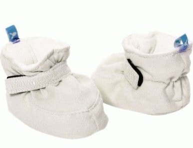 Wallaboo Soft shoes, Ecru 0-6 months