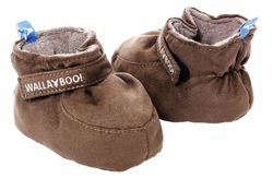 Wallaboo Soft shoes, Chocolate 6-12 months